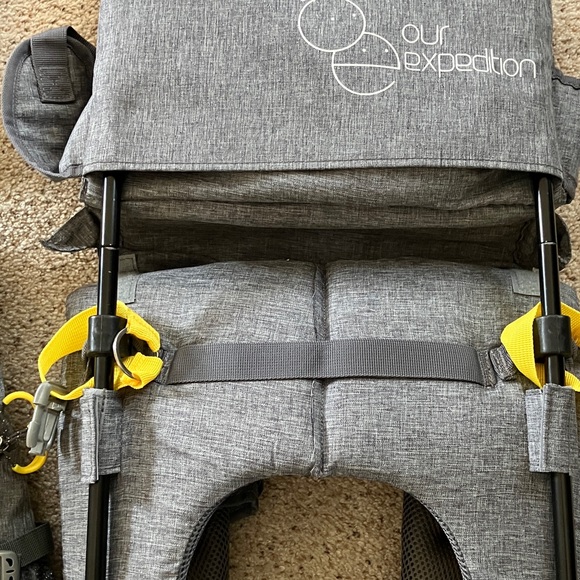 Our Expedition • toddler OE Hiking Carrier - Picture 3 of 12